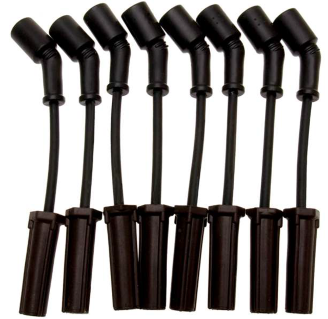 88892763 - Ignition: Spark Plug Wire Set for Chevrolet: Camaro, Corvette | Pontiac: Firebird Image