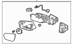 84690968 - Body: Mirror Assembly for GM Image