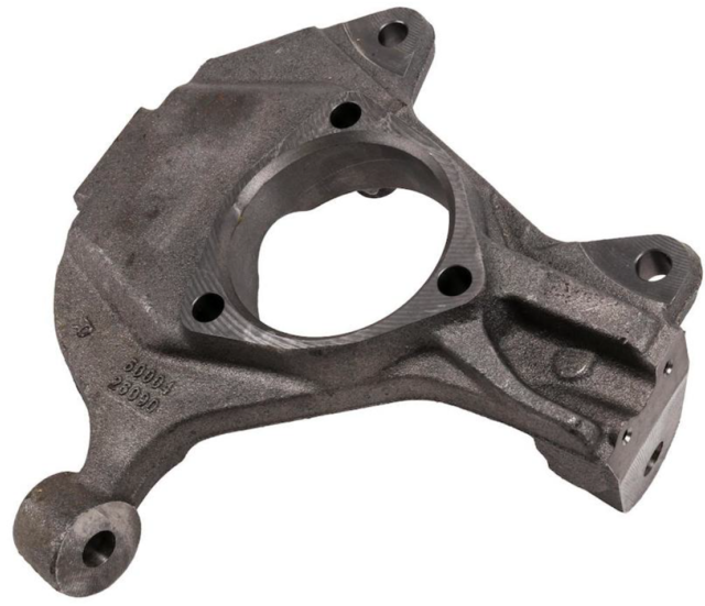 22912209 - Suspension: Knuckle for Cadillac: Escalade, Escalade ESV, Escalade EXT | Chevrolet: Avalanche, Silverado 1500, Silverado 2500 HD, Silverado 3500 HD, Suburban 1500, Suburban 2500, Tahoe | GMC: Sierra 1500, Sierra 2500 HD, Sierra 3500 HD, Yukon, Yukon XL 1500, Yukon XL 2500 Image