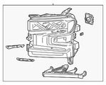 84989877 - Electrical: Composite Assembly for Chevrolet: Silverado 1500, Silverado 1500 LTD Image