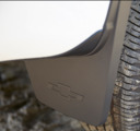 23278169 - Exterior: Splash Guards, Rear Molded for Chevrolet: Colorado Image