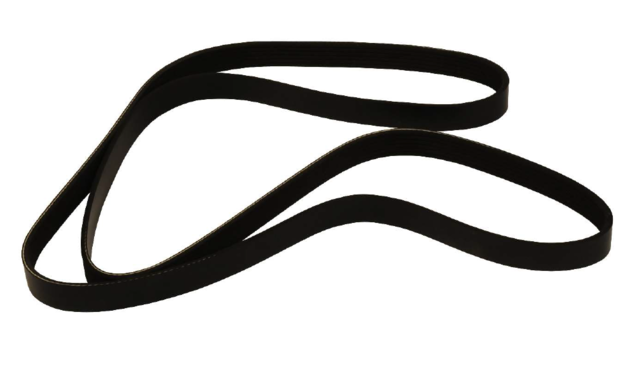 12626076 - Cooling System: Serpentine Belt for Cadillac: Escalade, Escalade ESV | Chevrolet: Silverado 1500, Silverado 1500 LD, Suburban, Tahoe | GMC: Sierra 1500, Sierra 1500 Limited, Yukon, Yukon XL Image