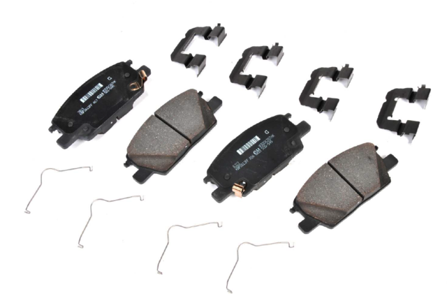 84206102 - : Brake Pads Replaced by Part Number 85127895 for GM Image
