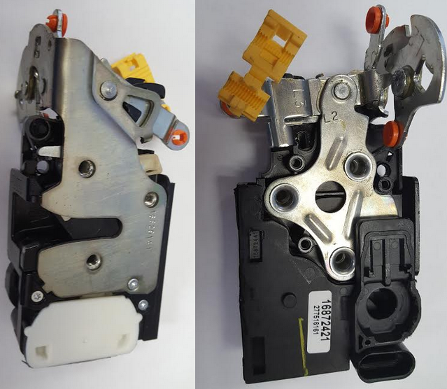 15110646 - Body: Lock for Cadillac: Escalade, Escalade ESV, Escalade EXT | Chevrolet: Avalanche 1500, Avalanche 2500, Silverado 1500, Silverado 1500 Classic, Silverado 1500 HD, Silverado 1500 HD Classic, Silverado 2500, Silverado 2500 HD, Silverado 2500 HD Classic, Silverado 3500, Silverado 3500 Classic, Silverado 3500 HD, Suburban 1500, Suburban 2500, Tahoe | GMC: Sierra 1500, Sierra 1500 Classic, Sierra 1500 HD, Sierra 1500 HD Classic, Sierra 2500, Sierra 2500 HD, Sierra 2500 HD Classic, Sierra 3500, Sierra 3500 Classic, Sierra 3500 HD, Yukon, Yukon XL 1500, Yukon XL 2500 Image