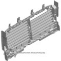 86592172 - : (Replaces 84652495) F Shutter for Chevrolet: Silverado 1500, Silverado 1500 LD, Silverado 1500 LTD | GMC: Sierra 1500 Limited Image