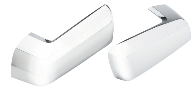 84328137 - Exterior: Exterior Mirror Covers for Chevrolet: Silverado 1500, Silverado 1500 LTD, Silverado 2500 HD, Silverado 3500 HD | GMC: Sierra 1500, Sierra 1500 Limited, Sierra 2500 HD, Sierra 3500 HD Image