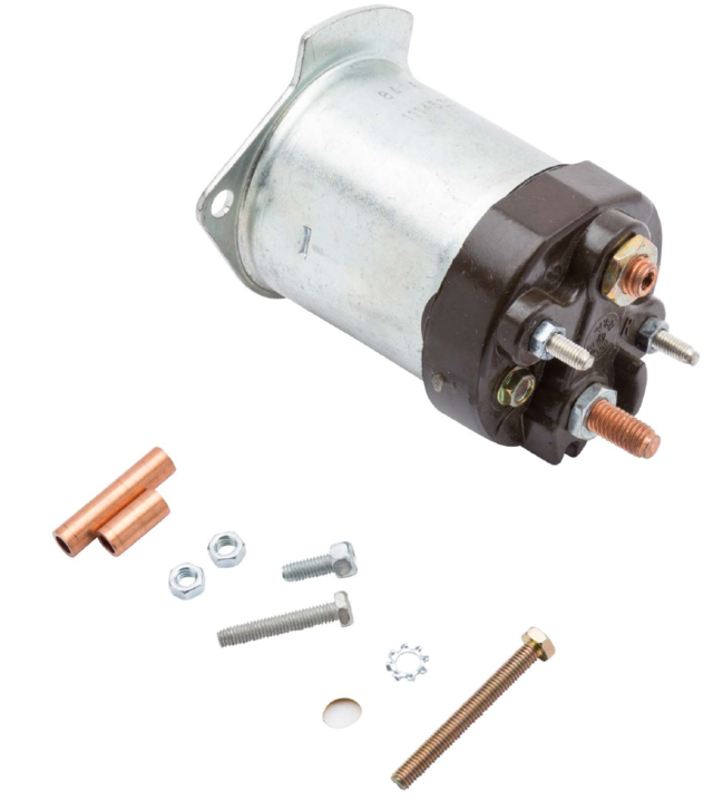 1114531 - Electrical: Solenoid for Buick: Century, Electra, LeSabre, Park Avenue, Reatta, Regal, Riviera, Roadmaster, Skyhawk, Skylark, Somerset, Somerset Regal | Cadillac: 60 Special, Brougham, Cimarron, DeVille, Eldorado, Escalade, Fleetwood, Seville | Chevrolet: Astro, Beretta, Blazer, C/K Pickup, C1500, C2500, C3500, C3500HD, Camaro, Caprice, Cavalier, Celebrity, Chevette, Citation II, Corsica, Corvette, El Camino, Express 1500, Express 2500, Express 3500, G10, G20, G30, Impala, K1500 Pickup, K2500 Pickup, K3500 Pickup, K5 Blazer, LLV, Lumina, Lumina APV, Monte Carlo, P30, R10, R20, R2500, R30, R3500, S10, S10 Blazer, Suburban C10, Suburban C1500, Suburban C20, Suburban C2500, Suburban K10, Suburban K1500, Suburban K20, Suburban K2500, Suburban R10, Suburban R1500, Suburban R20, Suburban R2500, Suburban V10, Suburban V1500, Suburban V20, Suburban V2500, Tahoe, V10, V20, V30, V3500 | GMC: C1500 Pickup, C2500 Pickup, C3500 Pickup, C3500HD, Caballero, G1500, G2500, G3500, Jimmy, Jimmy S15, K1500 Pickup, K2500 Pickup, K3500 Pickup, P2500, P3500, R1500 Pickup, R2500 Pickup, R3500 Pickup, S15, Safari, Savana 1500, Savana 2500, Savana 3500, Sonoma, Suburban C1500, Suburban C2500, Suburban K1500, Suburban K2500, Suburban R1500, Suburban R2500, Syclone, V1500, V1500 Suburban, V2500, V2500 Suburban, V3500, Yukon | Oldsmobile: 88, 98, Achieva, Bravada, Calais, Custom Cruiser, Cutlass, Cutlass Calais, Cutlass Ciera, Cutlass Cruiser, Cutlass Salon, Cutlass Supreme, Delta 88, Firenza, LSS, Omega, Regency, Silhouette, Toronado | Pontiac: 6000, Bonneville, Fiero, Firebird, Grand Am, Grand Prix, J2000 Sunbird, LeMans, Parisienne, Phoenix, Safari, Sunbird, Sunfire, T1000, Trans Sport Image