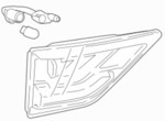 85164974 - Electrical: Backup Lamp for GM Image