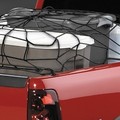 12343606 - Body: Bed Horizontal Cargo Net for Cadillac: Escalade, Escalade ESV | Chevrolet: Silverado 1500, Silverado 1500 LTD, Silverado 2500 HD, Silverado 3500 HD | GMC: Sierra 1500, Sierra 1500 Limited, Sierra 2500 HD, Sierra 3500 HD Image