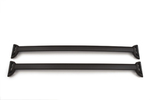 12499404 - Body: Roof Mounted - Luggage Cross Rails - Black for Chevrolet: Avalanche, Silverado 1500, Silverado 2500 HD, Silverado 3500 HD, Suburban 1500, Suburban 2500 | GMC: Sierra 1500, Sierra 2500 HD, Sierra 3500 HD, Yukon XL 1500, Yukon XL 2500 Image