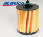 12605566 - Engine: Oil Filter for Buick: LaCrosse, Regal, Verano | Chevrolet: Captiva Sport, Cavalier, Classic, Cobalt, Equinox, HHR, Impala, Malibu | GMC: Terrain | Oldsmobile: Alero | Pontiac: G5, G6, Grand Am, Solstice, Sunfire | Saturn: Aura, Ion, L100, L200, L300, LS, LS1, LW1, LW200, Sky, Vue Image