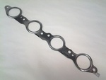 12617944 - Exhaust: Exhaust Manifold Gasket for Buick: LaCrosse, Rainier | Cadillac: CTS, Escalade, Escalade ESV, Escalade EXT | Chevrolet: Avalanche, Avalanche 1500, Camaro, Caprice, Colorado, Corvette, Express 1500, Express 2500, Express 3500, Express 4500, Impala, LCF 3500, Monte Carlo, Silverado 1500, Silverado 1500 Classic, Silverado 1500 HD, Silverado 1500 HD Classic, Silverado 2500, Silverado 2500 HD, Silverado 2500 HD Classic, Silverado 3500, Silverado 3500 Classic, Silverado 3500 HD, SS, SSR, Suburban 1500, Suburban 2500, Suburban 3500 HD, Tahoe, Trailblazer, Trailblazer EXT | GMC: Canyon, Envoy, Envoy XL, Envoy XUV, Savana 1500, Savana 2500, Savana 3500, Savana 4500, Sierra 1500, Sierra 1500 Classic, Sierra 1500 HD, Sierra 1500 HD Classic, Sierra 2500, Sierra 2500 HD, Sierra 2500 HD Classic, Sierra 3500, Sierra 3500 Classic, Sierra 3500 HD, Yukon, Yukon XL 1500, Yukon XL 2500 | Hummer: H2, H3, H3T | Pontiac: Firebird, G8, Grand Prix, GTO Image
