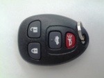 15252034 - : 4 Button Keyless Entry Remote Key Fob for Buick: LaCrosse | Chevrolet: Cobalt, Malibu | Pontiac: G5, G6, Grand Prix, Solstice | Saturn: Aura, Sky Image