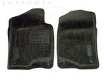 17800403 - Interior: Floor Mats, Front Molded Carpet, GMC Logo for GMC: Sierra 1500, Sierra 1500 Classic, Sierra 1500 HD Classic, Sierra 2500 HD, Sierra 2500 HD Classic, Sierra 3500 Classic, Sierra 3500 HD, Yukon, Yukon XL 1500, Yukon XL 2500 Image