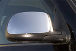17800659 - Exterior: Mirror Cover for Cadillac: Escalade, Escalade ESV, Escalade EXT | Chevrolet: Silverado 1500, Silverado 1500 Classic, Suburban 1500, Suburban 2500, Tahoe | GMC: Yukon, Yukon XL 1500, Yukon XL 2500 Image