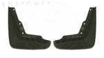 17800979 - Exterior: Splash Guards - Molded - Black - Rear Set for GM Image