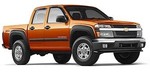 17802323 - Body: Side Window Weather Deflector - Crew Cab for Chevrolet: Colorado | GMC: Canyon Image