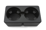 19154712 - Interior: Interior Floor Console Cup Holder for Chevrolet: Avalanche, Silverado 1500, Silverado 1500 Classic, Silverado 1500 HD Classic, Silverado 2500 HD, Silverado 2500 HD Classic, Silverado 3500 Classic, Silverado 3500 HD, Suburban 1500, Suburban 2500, Tahoe | GMC: Sierra 1500, Sierra 1500 Classic, Sierra 1500 HD, Sierra 1500 HD Classic, Sierra 2500, Sierra 2500 HD, Sierra 2500 HD Classic, Sierra 3500, Sierra 3500 Classic, Sierra 3500 HD, Yukon, Yukon XL 1500, Yukon XL 2500 Image