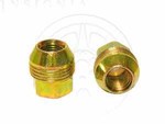 19155564 - : Lug Nut - Requires Lug Nut Cap for Cadillac: Escalade, Escalade ESV, Escalade EXT | Chevrolet: Avalanche, Silverado 1500, Silverado 1500 Classic, Silverado 1500 HD Classic, Silverado 2500 HD, Silverado 2500 HD Classic, Silverado 3500 Classic, Silverado 3500 HD, Suburban 1500, Suburban 2500, Tahoe | GMC: Sierra 1500, Sierra 1500 Classic, Sierra 1500 HD Classic, Sierra 2500 HD, Sierra 2500 HD Classic, Sierra 3500 Classic, Sierra 3500 HD, Yukon, Yukon XL 1500, Yukon XL 2500 Image