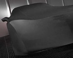 19158372 - Exterior: Vehicle Cover - Black/Silver Flag Logo for Chevrolet: Corvette Image