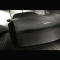 19158373 - Exterior: Vehicle Cover - Color Z06 Logo - Black/Silver for Chevrolet: Corvette Image