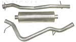 19158653 - Exterior: Exhaust System by GM for GMC: Sierra 1500, Sierra 1500 Classic, Sierra 1500 HD, Sierra 1500 HD Classic, Sierra 2500, Sierra 2500 HD, Sierra 2500 HD Classic, Sierra 3500, Sierra 3500 Classic, Sierra 3500 HD Image