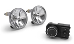 19170447 - Exterior: Fog Lamps, Clear Lens, Gray Housing for GMC: Sierra 1500, Sierra 1500 Classic, Sierra 1500 HD Classic, Sierra 2500 HD, Sierra 2500 HD Classic, Sierra 3500 Classic, Sierra 3500 HD Image