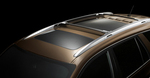 19170765 - : Roof Luggage Carrier Cross Rail Kit for Buick: Enclave | Chevrolet: Traverse | GMC: Acadia Image