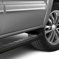 19213584 - Body: Assist Steps, 3in Round, Black for Chevrolet: Silverado 1500, Silverado 2500 HD, Silverado 3500 HD | GMC: Sierra 1500, Sierra 2500 HD, Sierra 3500 HD Image