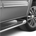 19213585 - Body: Assist Steps, 3in Round, Chrome for Chevrolet: Silverado 1500, Silverado 2500 HD, Silverado 3500 HD | GMC: Sierra 1500, Sierra 2500 HD, Sierra 3500 HD Image