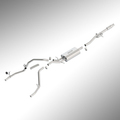 19303333 - Exterior: Cat-Back Exhaust System, 5.3L Dual Split Rear for Chevrolet: Silverado 1500, Silverado 1500 LD, Silverado 2500 HD, Silverado 3500 HD | GMC: Sierra 1500, Sierra 1500 Limited, Sierra 2500 HD, Sierra 3500 HD Image
