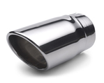 22799816 - Exterior: Exhaust Tip - Factory Install System Only for Cadillac: Escalade, Escalade ESV, Escalade EXT | Chevrolet: Avalanche, Suburban, Suburban 1500, Suburban 2500, Suburban 3500 HD, Tahoe | GMC: Sierra 1500, Sierra 2500 HD, Sierra 3500 HD, Yukon, Yukon XL, Yukon XL 1500, Yukon XL 2500 Image