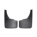 22902396 - Body: Splash Guards - Front Molded Set - Onyx Black for GMC: Sierra 1500, Sierra 1500 Limited, Sierra 2500 HD, Sierra 3500 HD Image