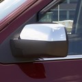 22913965 - Exterior: Outside Rearview Mirror Cover, Chrome for Chevrolet: Silverado 1500, Silverado 1500 LD, Silverado 2500 HD, Silverado 3500 HD | GMC: Sierra 1500, Sierra 1500 Classic, Sierra 1500 HD Classic, Sierra 1500 Limited, Sierra 2500 HD, Sierra 2500 HD Classic, Sierra 3500 Classic, Sierra 3500 HD Image