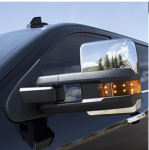 23372181 - : Trailering Mirrors, Chrome Manual Folding and Manual Extended for Chevrolet: Silverado 1500, Silverado 1500 LD, Silverado 2500 HD, Silverado 3500 HD | GMC: Sierra 1500, Sierra 1500 Limited, Sierra 2500 HD, Sierra 3500 HD Image