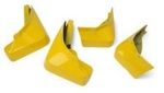 92214929 - Body: Splash Guards, Molded, Front and Rear for Chevrolet: Camaro Image