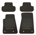 92221511 - Interior: Floor Mats - Premium Carpet - Black w/ Red for Chevrolet: Camaro Image