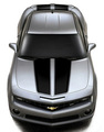 92225519 - Exterior: Graphics - Stripe Package (SS Coupe) - Gray for Chevrolet: Camaro Image