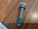 6507311AA - Rear Axle: Hex Head Screw And Washer for Mopar Image