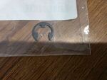 6023879 - Brakes: Pedal Shaft Snap Ring for Mopar Image