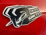 68738171AA - Exterior Ornamentation: Hemi Nameplate, Left for Mopar Image