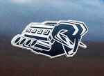 68738170AA - Exterior Ornamentation: Hemi Nameplate, Right for Mopar Image