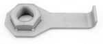 6510872AA - Front Suspension: Hex Flange Lock Nut And Retainer for Mopar Image