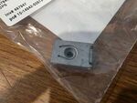 6105240AA - Emission Controls: U Multi Thread Nut, Mounting for Mopar Image