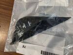 68282864AH - Doors, Door Mirrors and Related Parts: Mirror Flag Applique, Right for Mopar Image