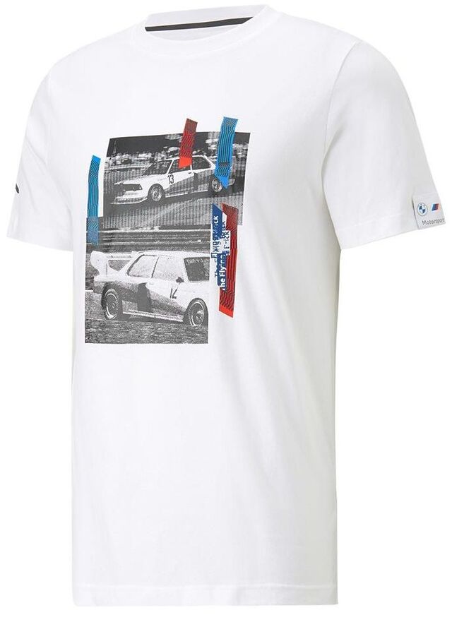 80142864247 - : BMW M MOTORSPORT CAR GRAPHIC T-SHIRT for BMW Image