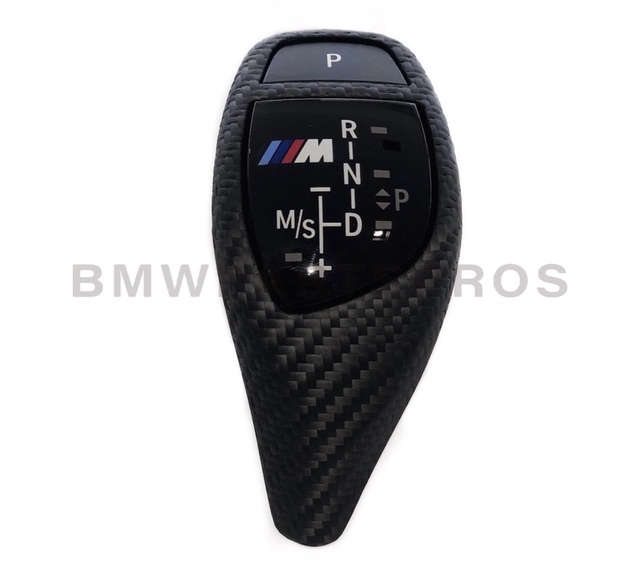 61312250698 - : BMW OEM M PERFORMANCE SELECTOR LEVER IN CARBON FIBER - SPORT AUTOMATIC for BMW: 228i, 228i xDrive, 230i, 230i xDrive, 320i, 320i xDrive, 328d, 328d xDrive, 328i, 328i xDrive, 330e, 330i, 330i xDrive, 335i, 335i xDrive, 340i, 340i xDrive, 428i, 428i xDrive, 430i, 430i xDrive, 435i, 435i xDrive, 440i, 440i xDrive, M235i, M235i xDrive, M240i, M240i xDrive, X4 Image