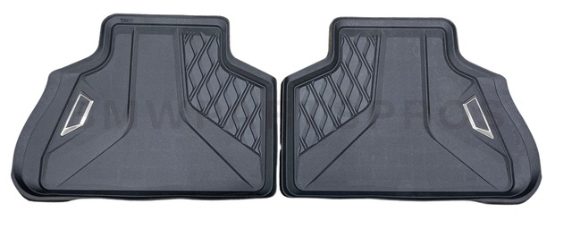51472458560 - : BMW OEM ALL-WEATHER FLOOR LINERS - REAR for BMW: X5 Image