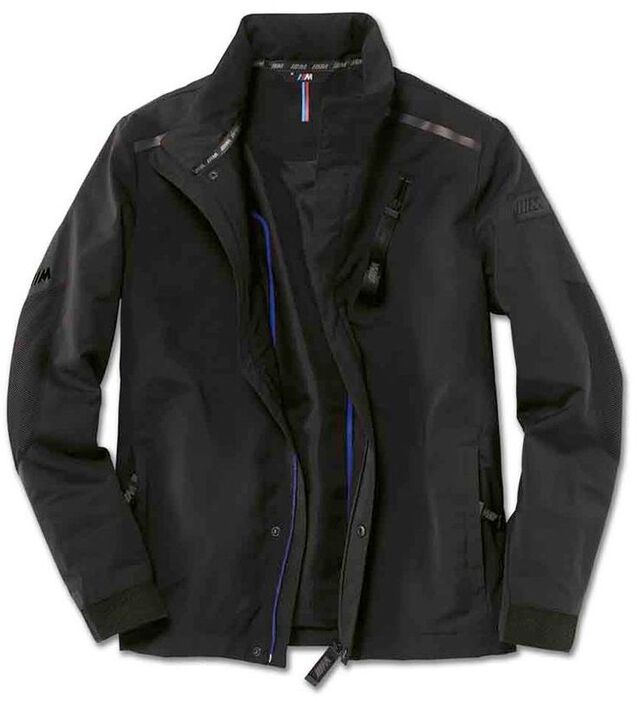 80142454694 - : BMW M MEN JACKET IN BLACK for BMW Image