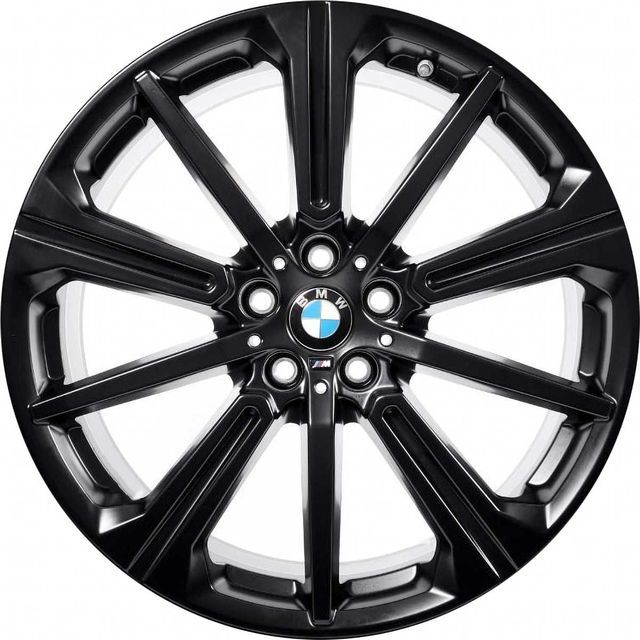 36116883766 - : BMW OEM 748M PERFORMANCE WHEEL IN MATTE BLACK 20" - REAR for BMW: X6 Image